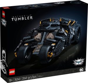 76240 Batmobilen Tumbler