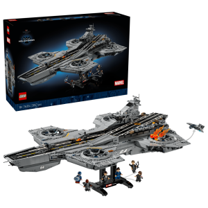 76354 S.H.I.E.L.D. helicarrier