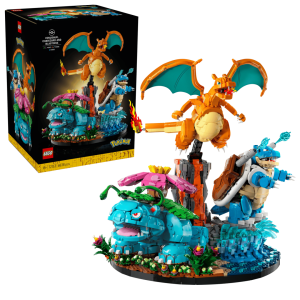 72153 Venusaur, Charizard og Blastoise