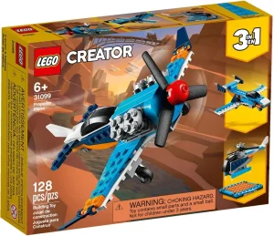 31099 Propeller Plane 3i1