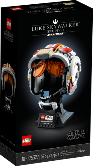 75327 Luke Skywalker (Red Five) Helmet
