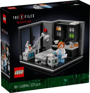 40896 The X-Files: Scullys lab