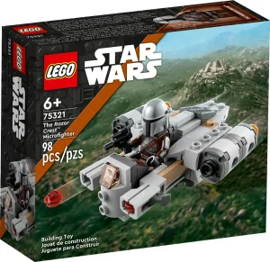 75321 Mikromodell av Razor Crest