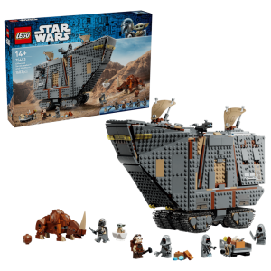 75453 Offworld Sandcrawler og Mudhorn