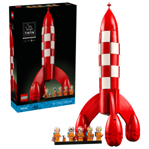 21367 Tintin månerakett