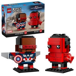 40668 Figurer av Captain America og Red Hulk