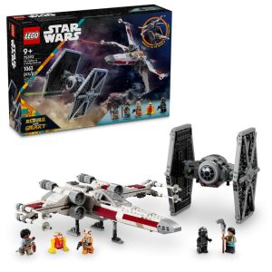 75393 Kombimodell med TIE Fighter og X-Wing