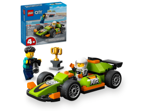 60399 Grønn racerbil
