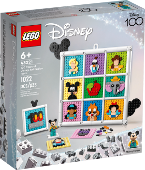 43221 Ikoner fra 100 år med Disney-animasjon