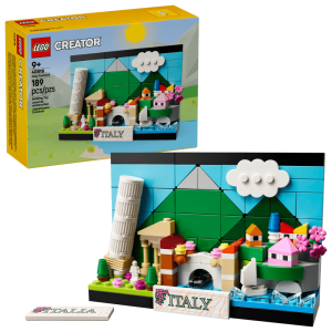 40818 Postkort fra Italia