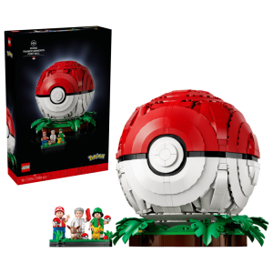 72154 Pokéball med ikoniske Trenerøyeblikk