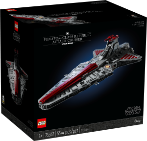 75367 Republic Attack Cruiser i Venator-klassen