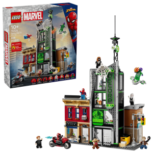 76324 Spider-Man mot Oscorp