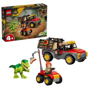 77978 T. rex-unge og transportlastebil