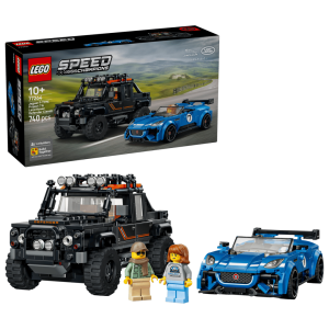 77264 Jaguar Project 7 og Land Rover Defender