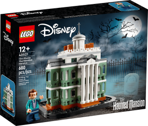 40521 Disneys Spøkelseshuset i miniatyr