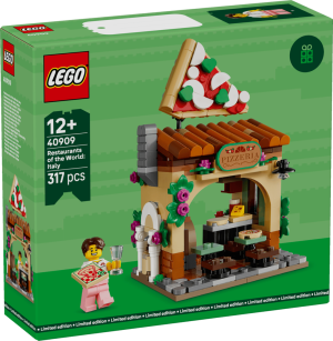 40909 Verdens restauranter: Italia