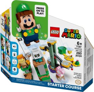 71387 Startbanen På eventyr med Luigi